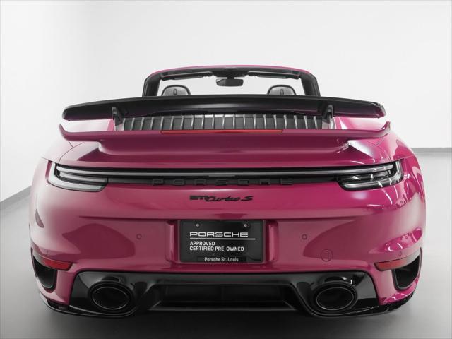 2024 porsche 911 turbo s
