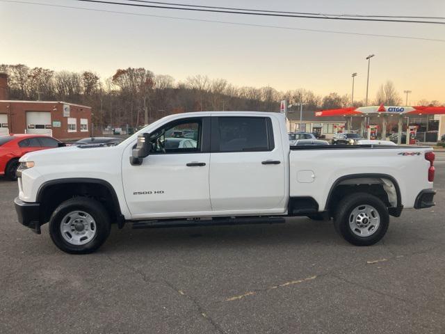 2022 chevrolet silverado 2500 wt