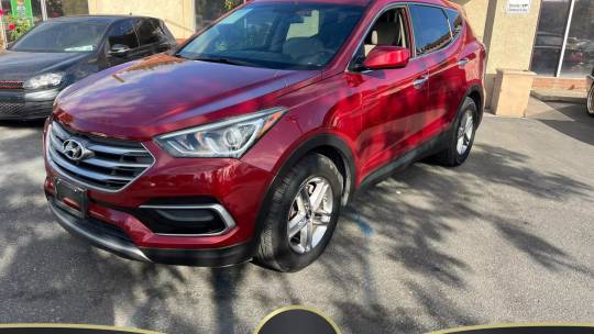 2017 Hyundai Santa fe sport
