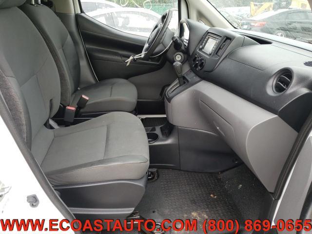 2015 nissan nv200 sv