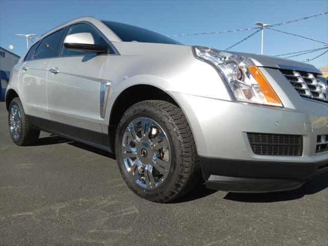 2015 cadillac srx luxury collection