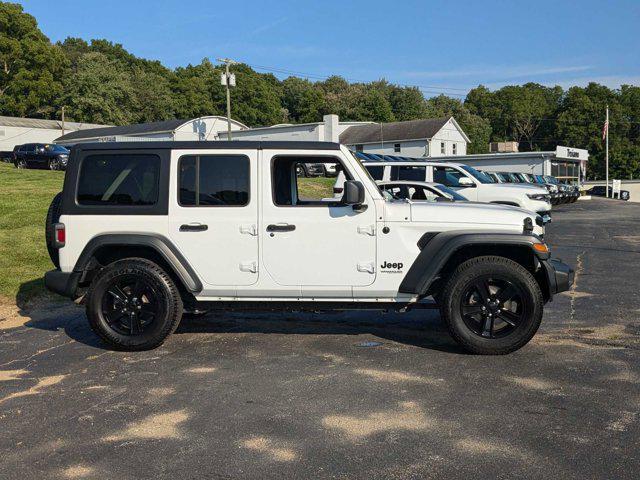 2019 jeep wrangler unlimited sport