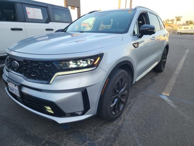 2021 kia sorento sx-prestige