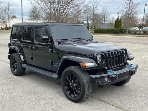 2021 jeep wrangler unlimited 4xe sahara in franklin, tennessee