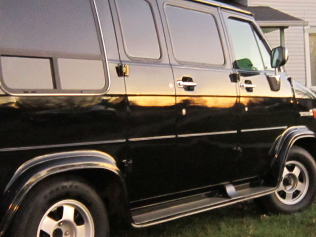1993 gmc vandura 2500 short wheel base