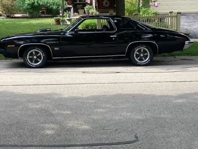 1973 pontiac grand am 455 cid eng/th400 trans/323 limited slip diff/numbers matc