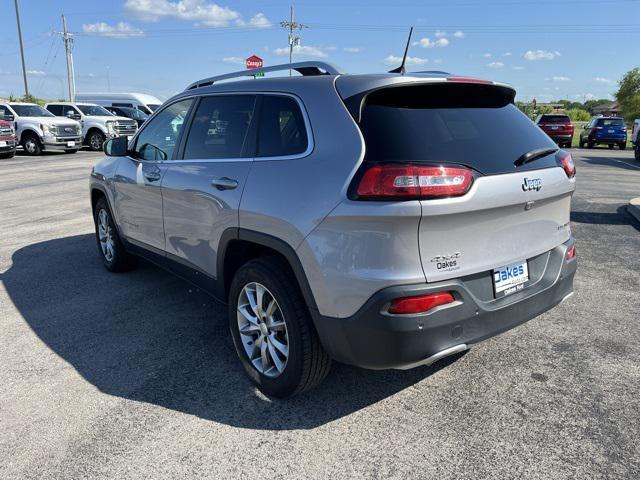 2018 jeep cherokee limited