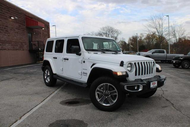 2021 jeep wrangler unlimited sahara