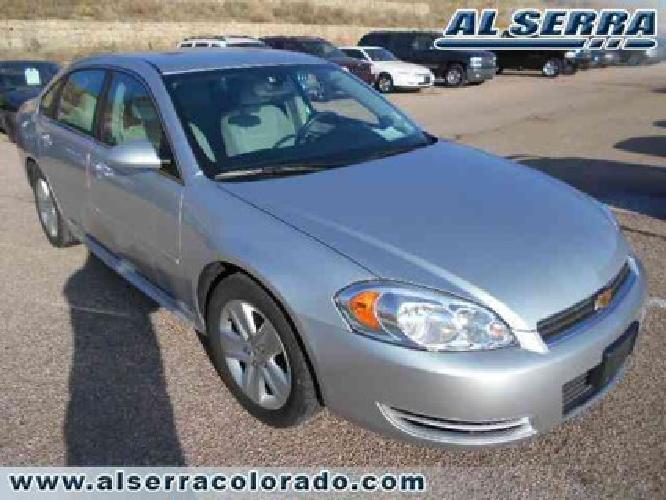 2011 chevrolet impala ls retail in colorado springs, co