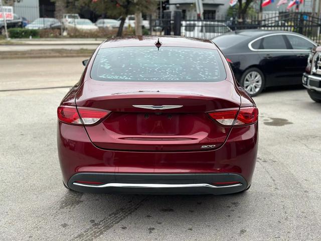 2015 chrysler 200 limited