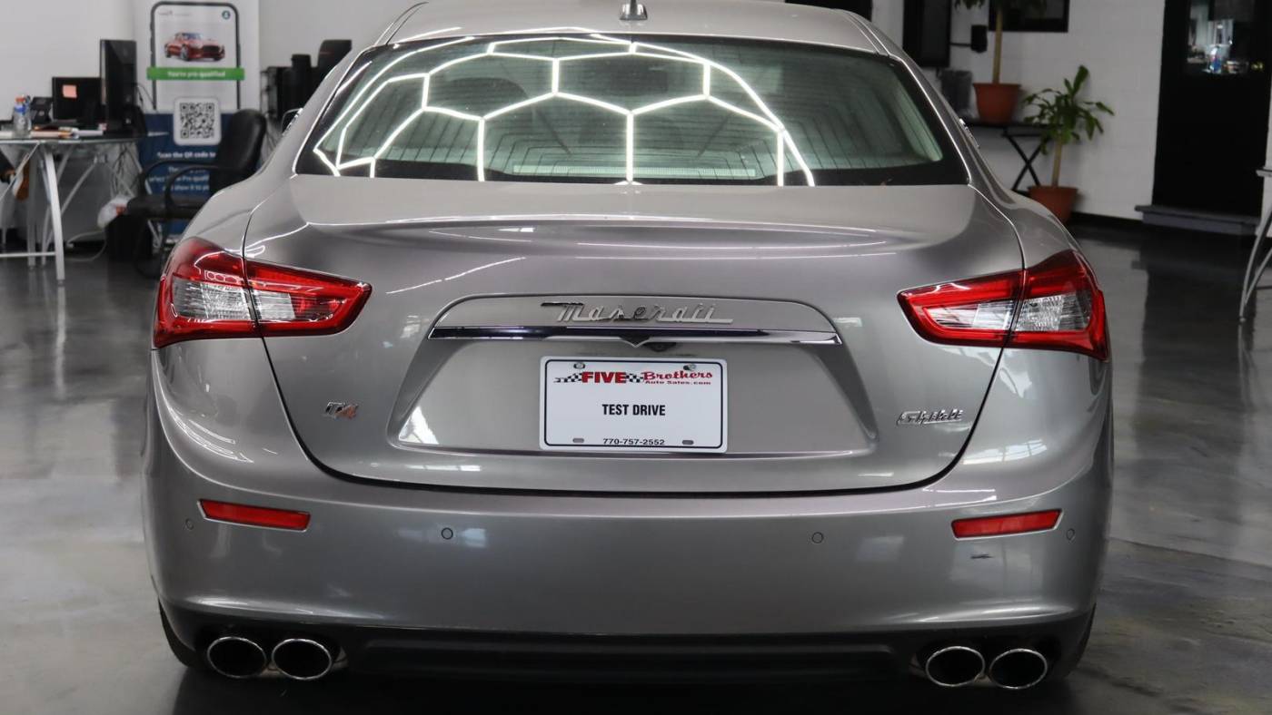 2016 maserati ghibli s q4