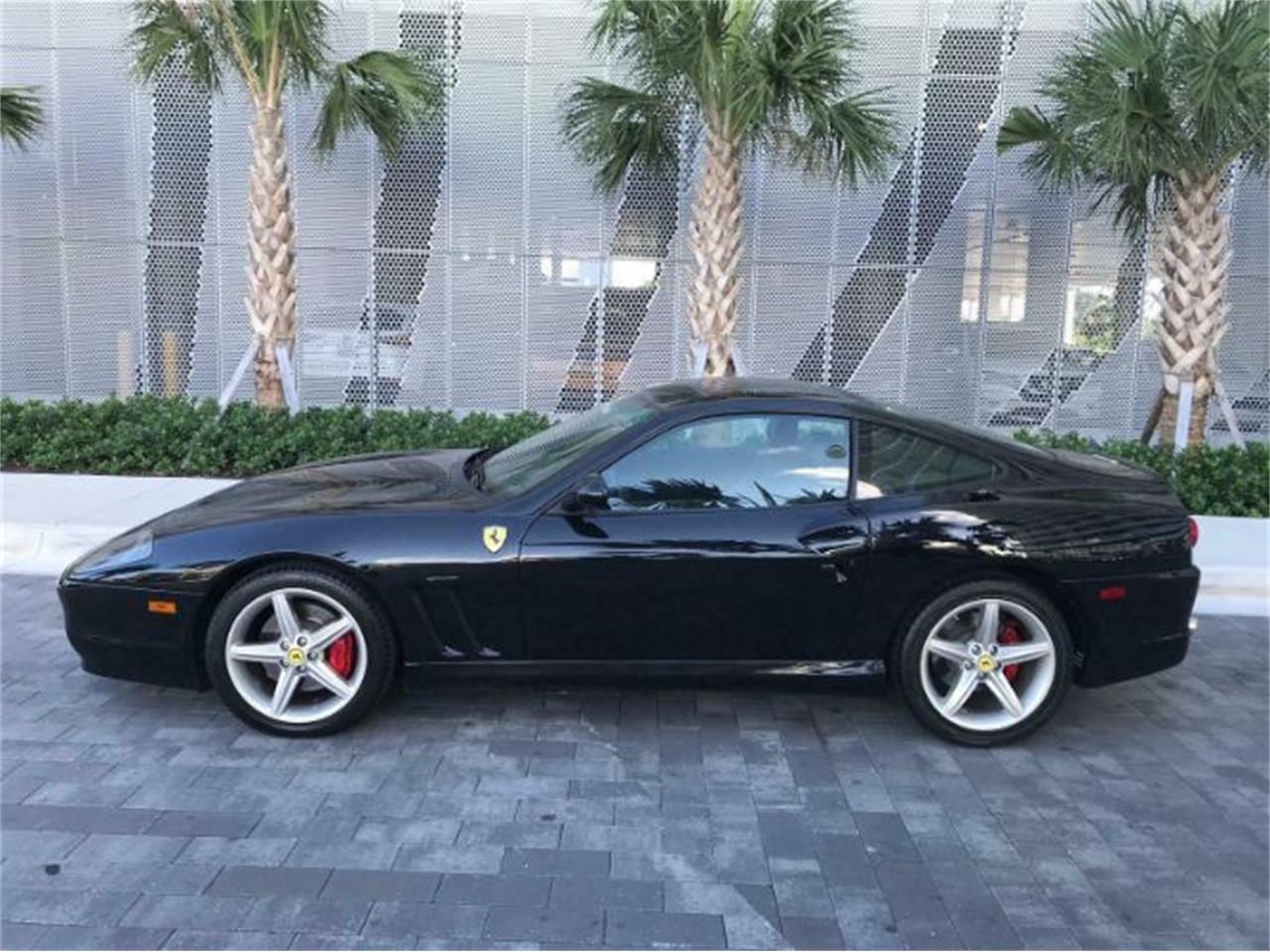 2005 ferrari 575m maranello