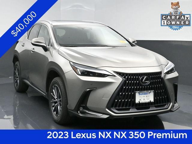2023 lexus nx 350 premium