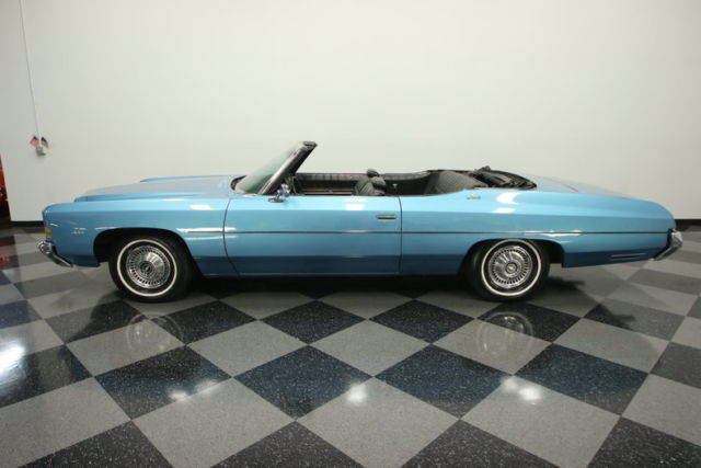 rare last year impala drop top, #s match 400 v8, p top, ps, pb w/frnt discs, ac