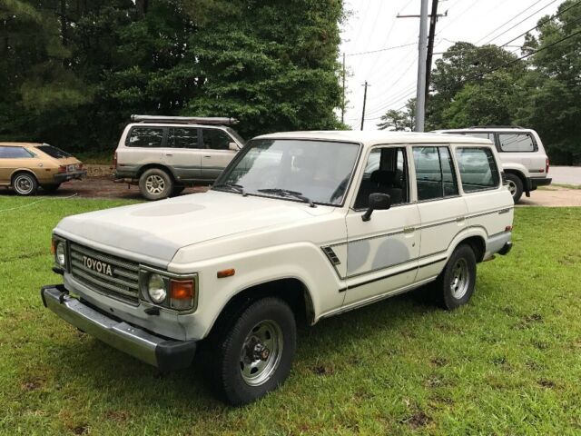 1985 toyota land cruiser fj60 with 3b diesel