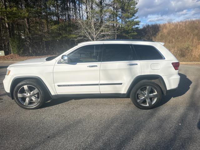 2013 jeep grand cherokee overland
