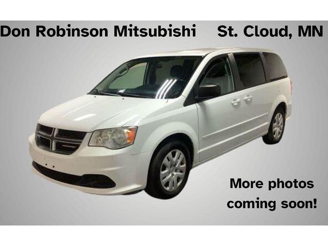 2016 dodge grand caravan avp/se