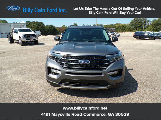 2021 ford explorer xlt