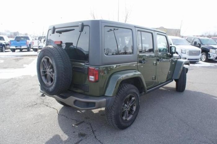 2016 jeep wrangler unlimited sahara 4x4 sahara 4dr suv for sale in logan, utah