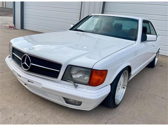 1984 mercedes-benz 500 in valley park, missouri