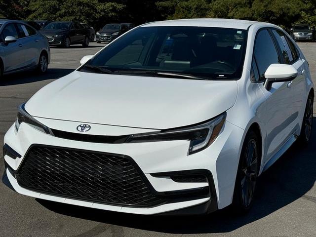 2023 toyota corolla se
