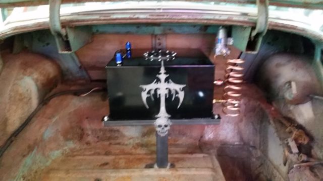 1952 oldsmobile 88 4 door rat rod hot rod