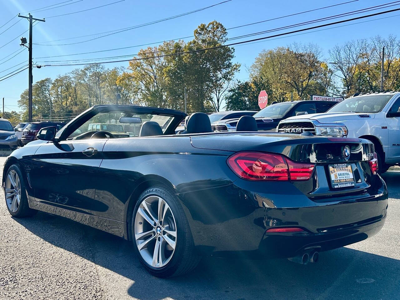 2018 bmw 4-series 430i 2dr convertible