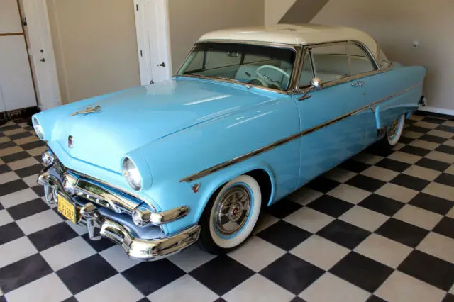 1954 ford crestline victoria *frame-off restoration*