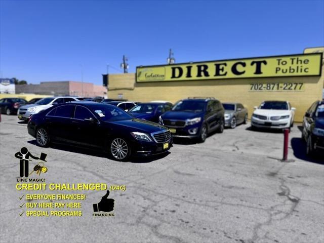 2015 mercedes-benz s-class s 550 4dr sedan