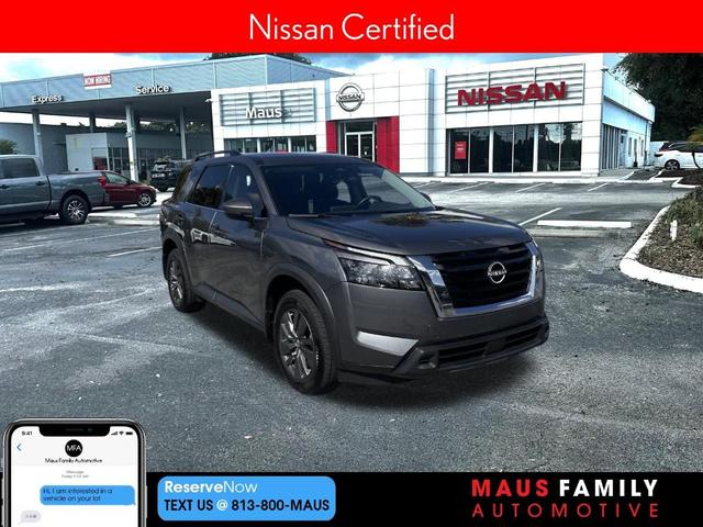 2024 nissan pathfinder sv