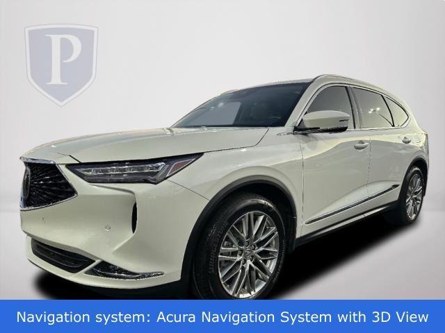 2022 acura mdx advance package