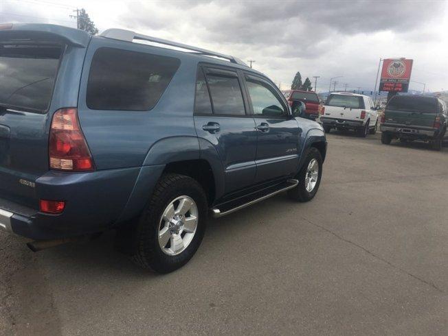 2004 toyota 4runner 4wd limited for sale in missoula, montana