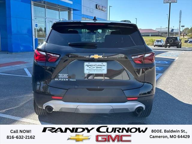 2021 chevrolet blazer 2lt
