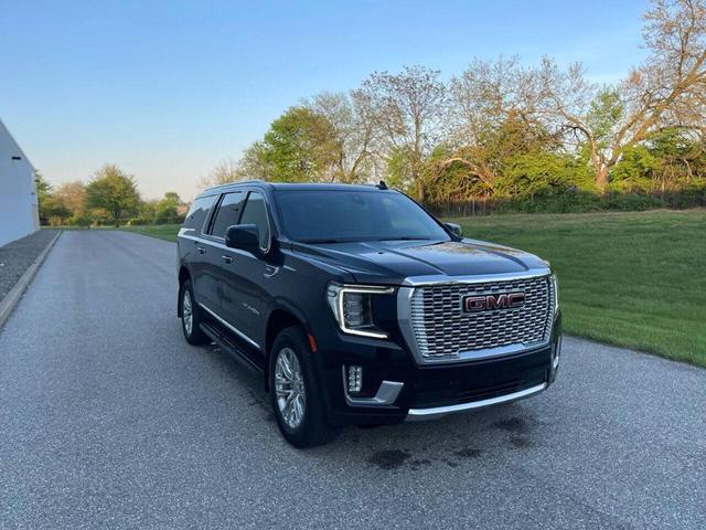 2022 gmc yukon xl slt