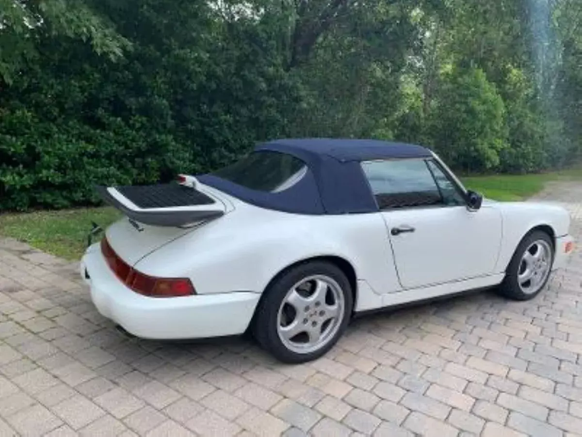 1990 porsche 911 carrera 2 convertible 2-door