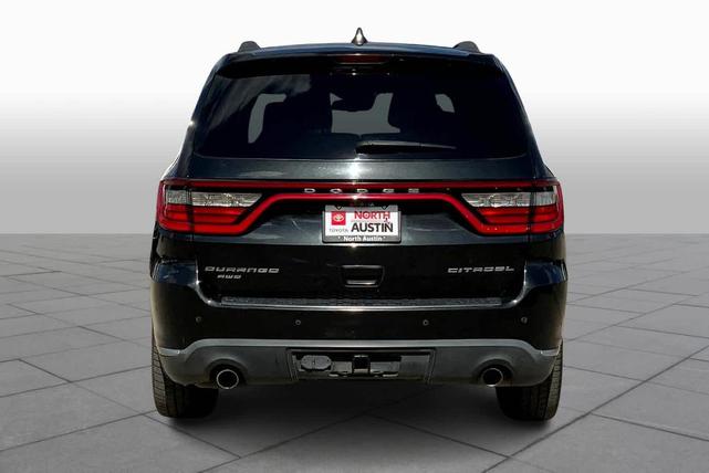 2014 dodge durango citadel