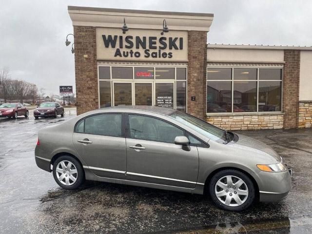 2007 honda civic lx