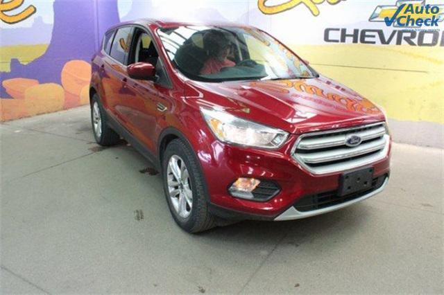 2019 ford escape se