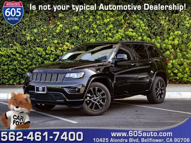 2018 jeep grand cherokee altitude