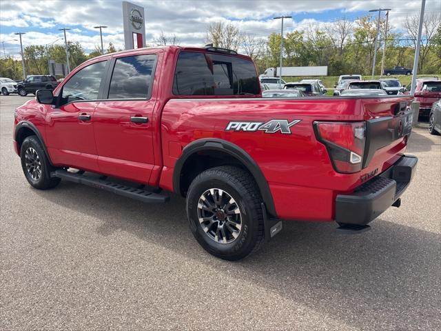 2023 nissan titan pro-4x