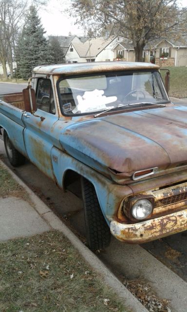 1966 chev c-20 pick-up