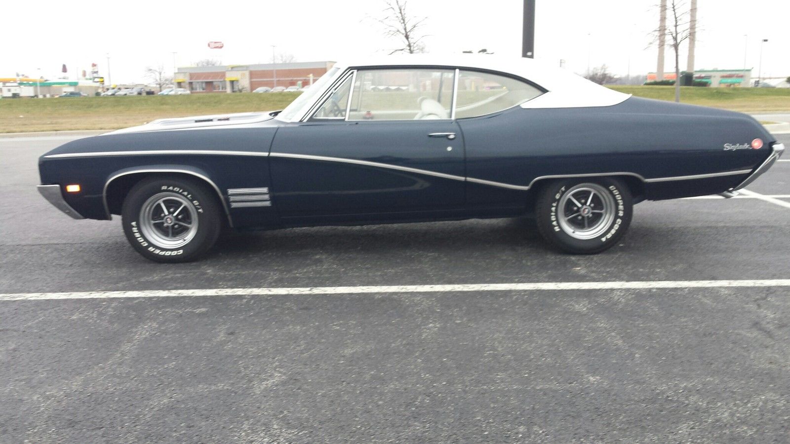 1968 buick skylark custom coupe 2-door 5.7l