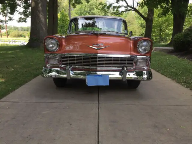 completely restored 1956 chevrolet bel air