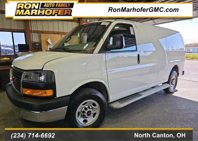 2022 gmc savana 2500 work van