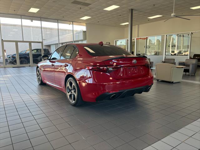 2018 alfa romeo giulia ti sport