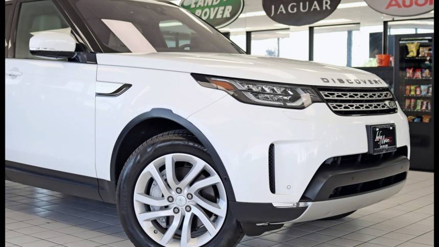 2020 land rover discovery hse