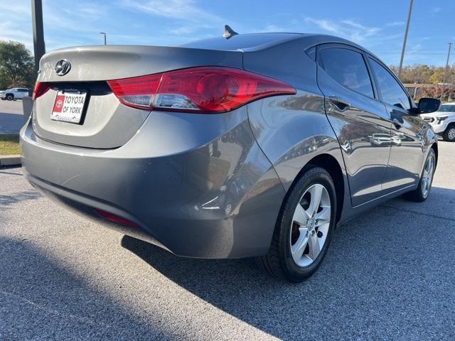 2012 hyundai elantra gls