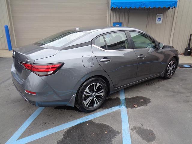 2020 nissan sentra sv
