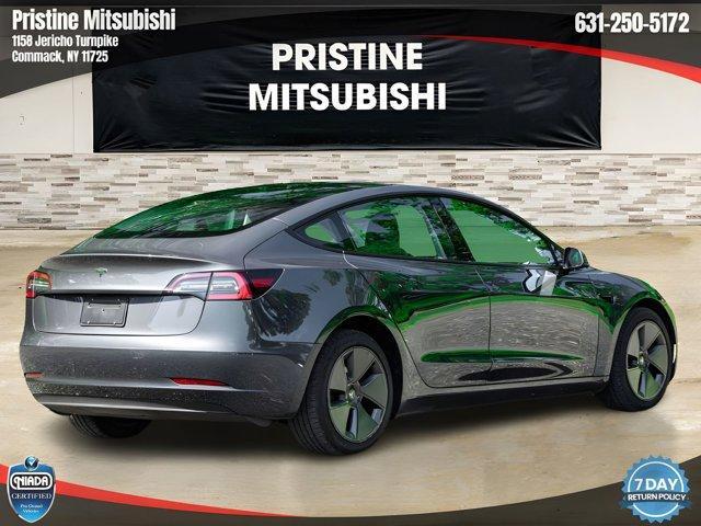 2021 tesla model y long range