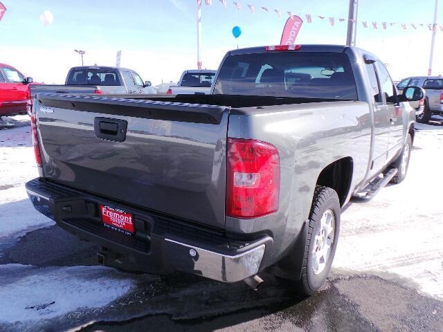 2011 chevrolet silverado 1500 lt 4x4 lt 4dr extended cab 6.5 ft. sb for sale in atlantic city, wyoming